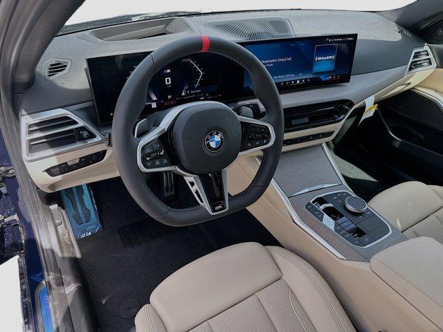 new 2025 BMW M340 car, priced at $64,450