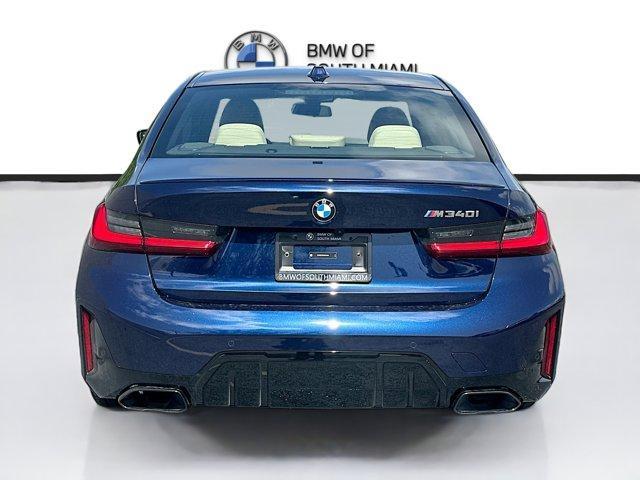 new 2025 BMW M340 car, priced at $64,450
