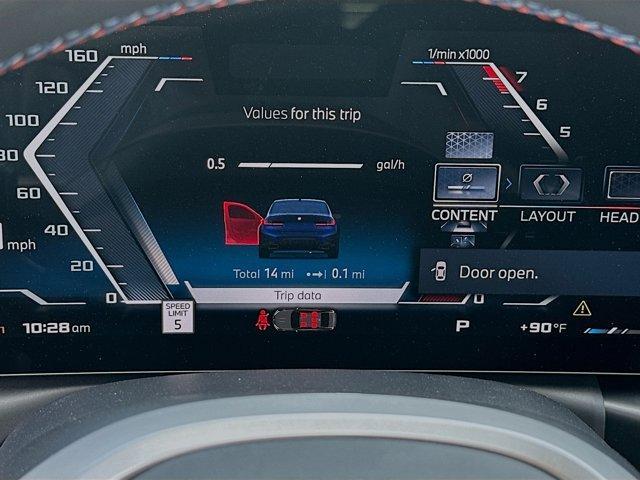 new 2025 BMW M340 car, priced at $64,450