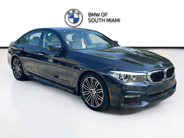 used 2017 BMW 530 car, priced at $22,000