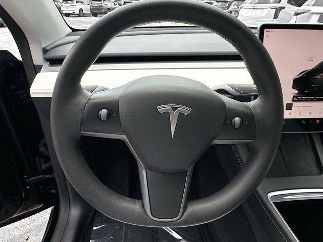 used 2022 Tesla Model Y car, priced at $30,000