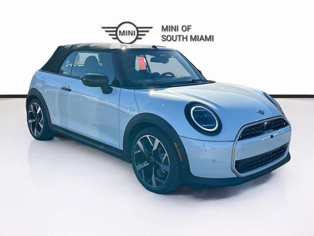 new 2026 MINI Convertible car, priced at $45,869