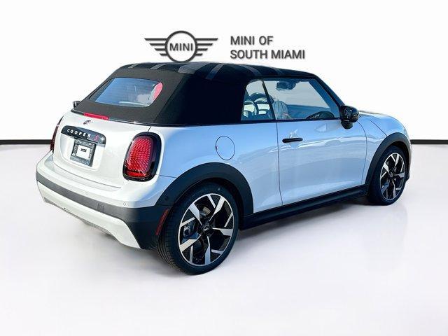 new 2026 MINI Convertible car, priced at $45,869
