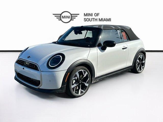 new 2026 MINI Convertible car, priced at $45,869