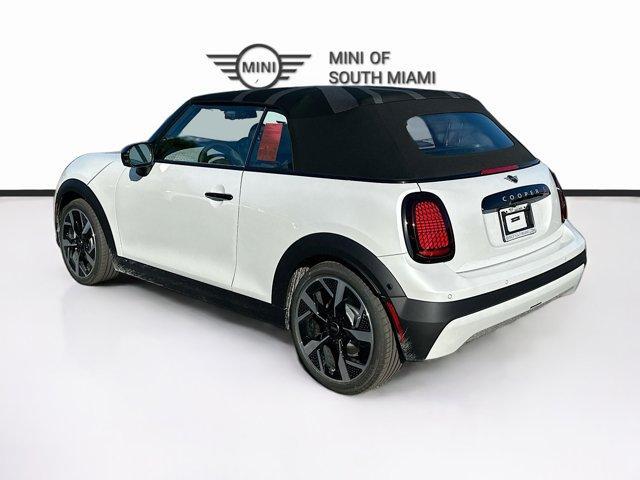 new 2026 MINI Convertible car, priced at $45,869