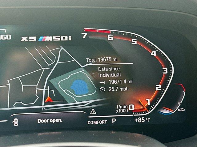 used 2022 BMW X5 car, priced at $63,250