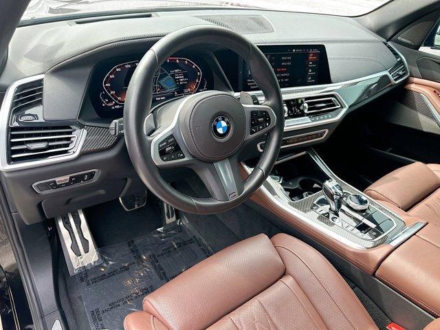 used 2022 BMW X5 car, priced at $63,250