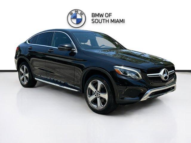 used 2018 Mercedes-Benz GLC 300 car, priced at $28,000
