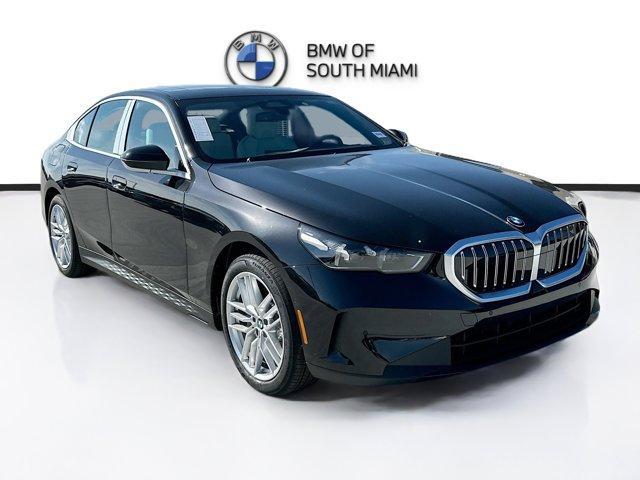 new 2025 BMW 530 car, priced at $58,589