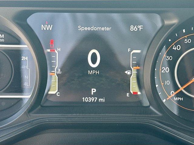 used 2024 Jeep Gladiator car, priced at $41,500