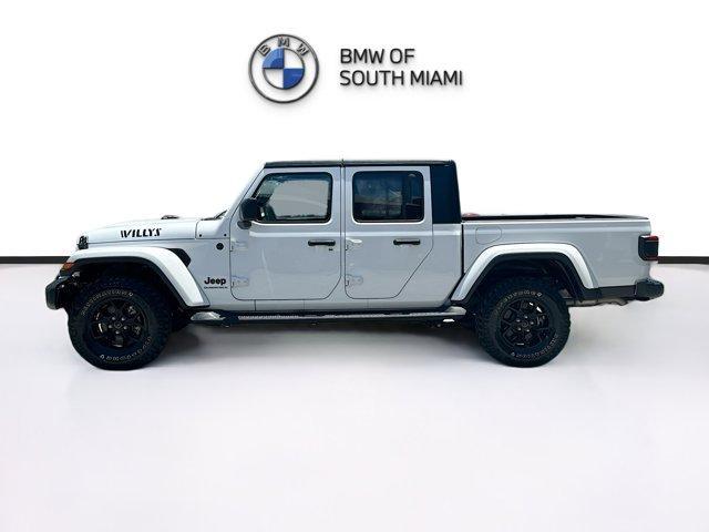 used 2024 Jeep Gladiator car, priced at $41,500