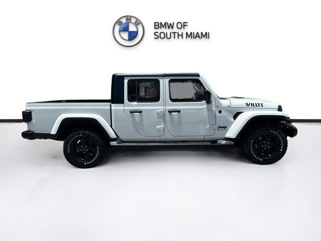 used 2024 Jeep Gladiator car, priced at $41,500