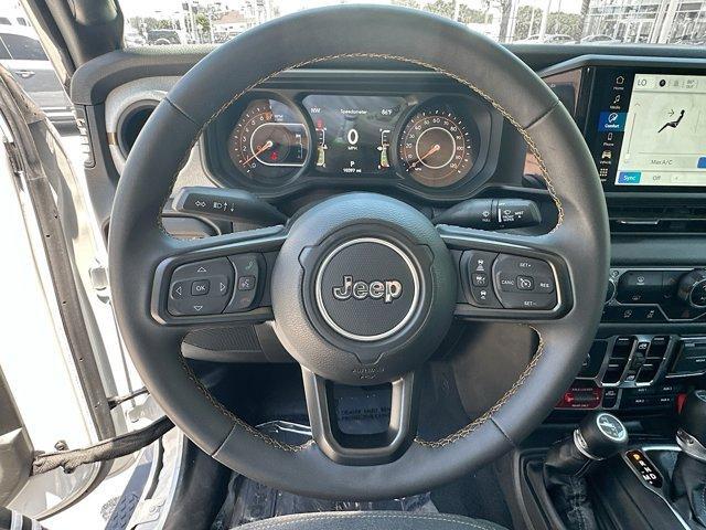 used 2024 Jeep Gladiator car, priced at $41,500