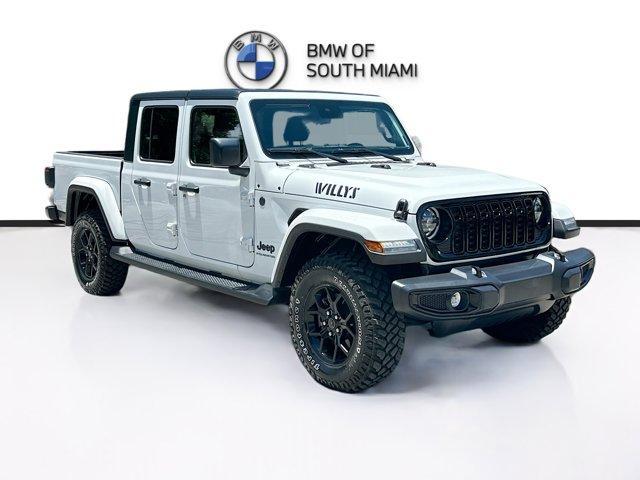 used 2024 Jeep Gladiator car, priced at $41,500