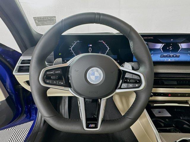 new 2025 BMW 330 car, priced at $51,185