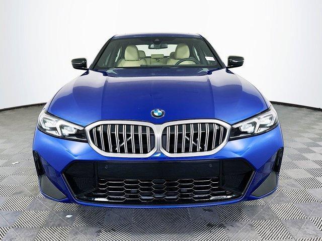 new 2025 BMW 330 car, priced at $51,185