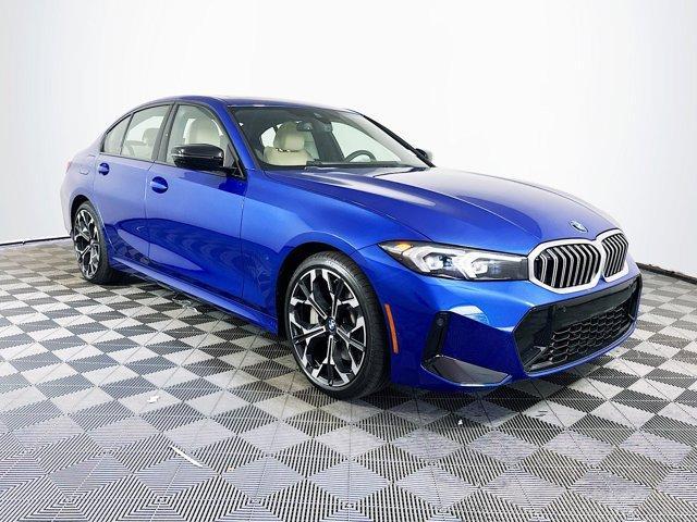 new 2025 BMW 330 car, priced at $51,185