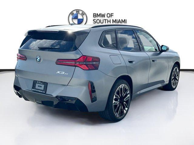 new 2025 BMW X3 car, priced at $66,100