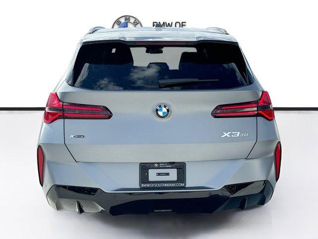 new 2025 BMW X3 car, priced at $66,100