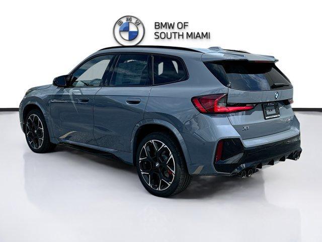 new 2025 BMW X1 car, priced at $57,913