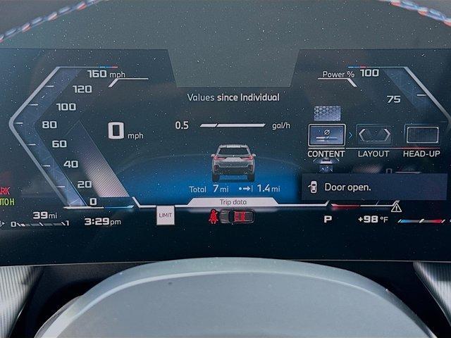 new 2025 BMW X1 car, priced at $57,913