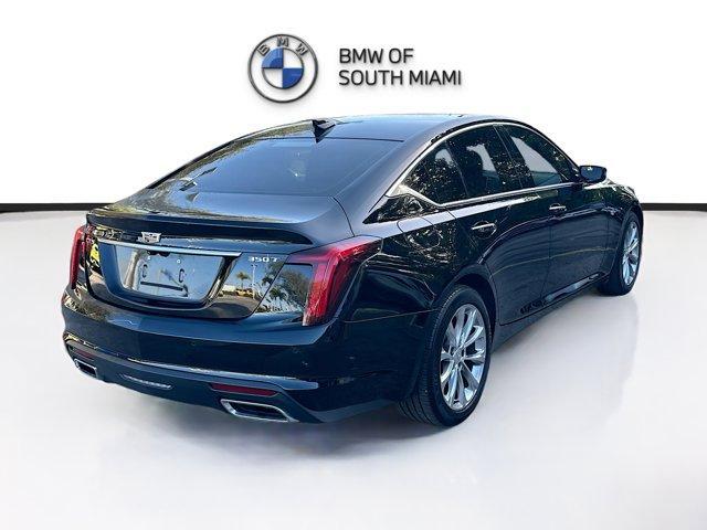 used 2021 Cadillac CT5 car, priced at $29,500