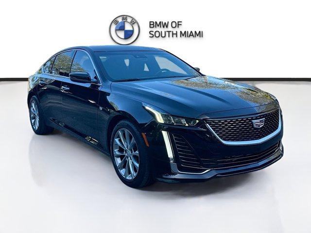 used 2021 Cadillac CT5 car, priced at $29,500