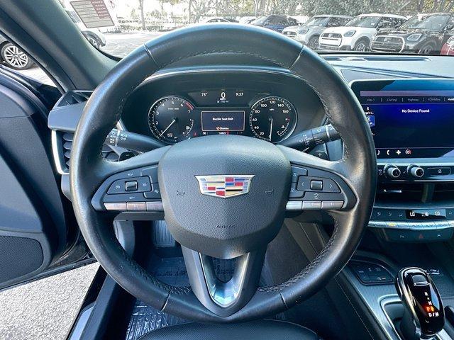 used 2021 Cadillac CT5 car, priced at $29,500