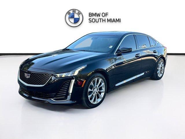 used 2021 Cadillac CT5 car, priced at $29,500