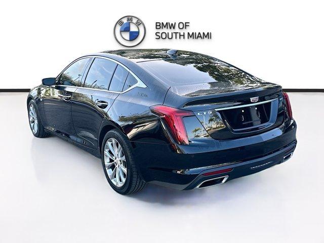 used 2021 Cadillac CT5 car, priced at $29,500