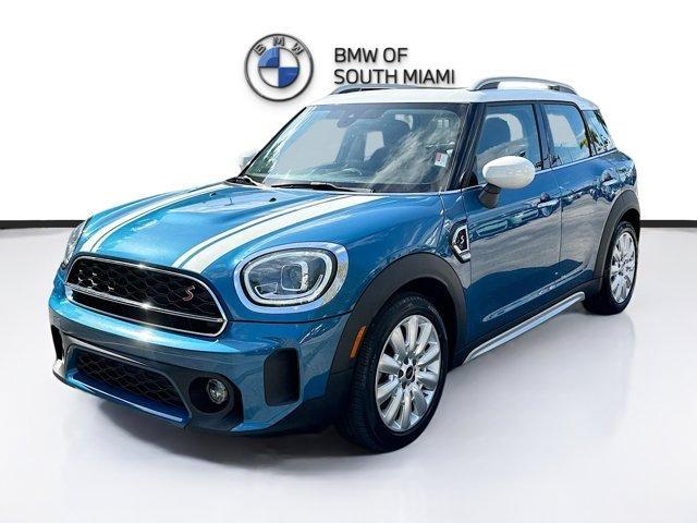 used 2022 MINI Countryman car, priced at $25,500