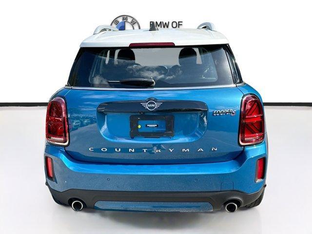 used 2022 MINI Countryman car, priced at $25,500