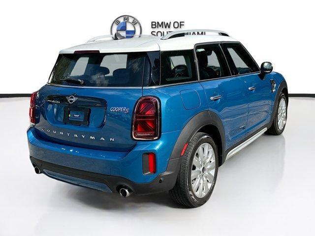 used 2022 MINI Countryman car, priced at $25,500