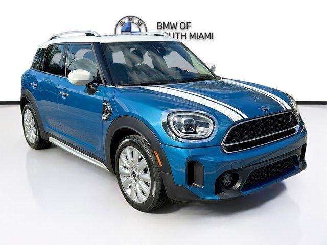 used 2022 MINI Countryman car, priced at $27,000