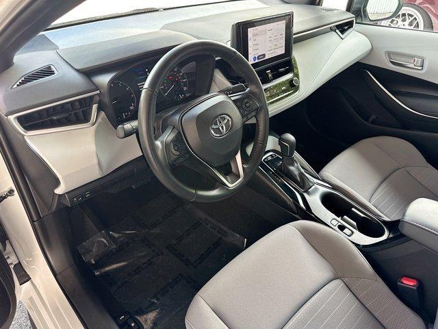 used 2023 Toyota Corolla car, priced at $20,500