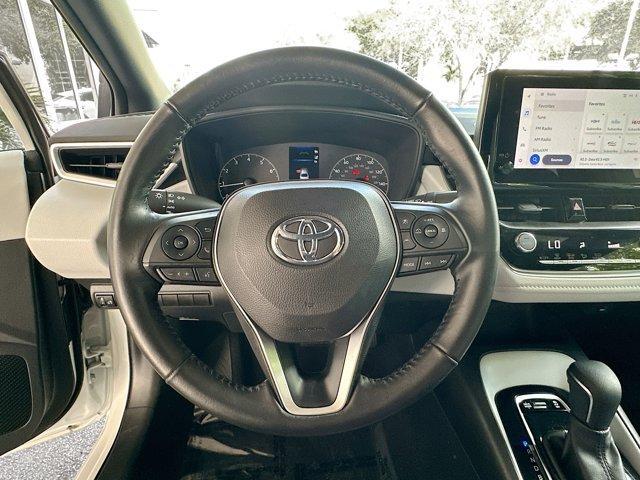 used 2023 Toyota Corolla car, priced at $20,500