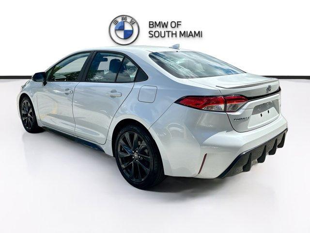 used 2023 Toyota Corolla car, priced at $20,500