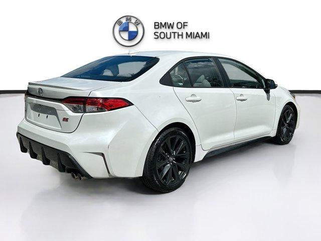 used 2023 Toyota Corolla car, priced at $20,500