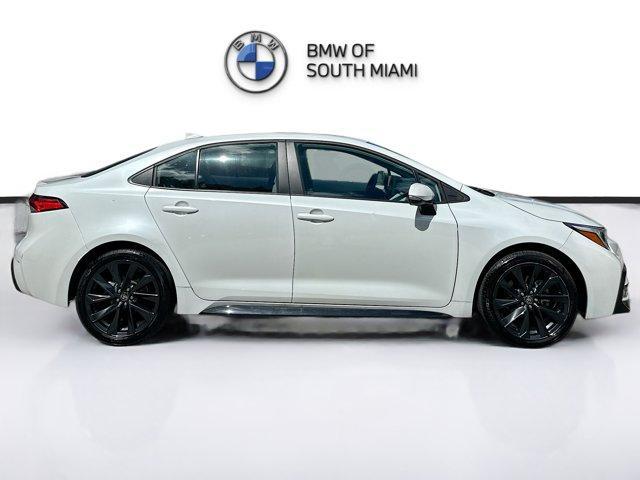 used 2023 Toyota Corolla car, priced at $20,500