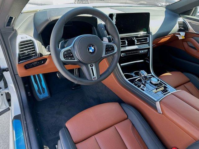 new 2025 BMW M850 car, priced at $113,021