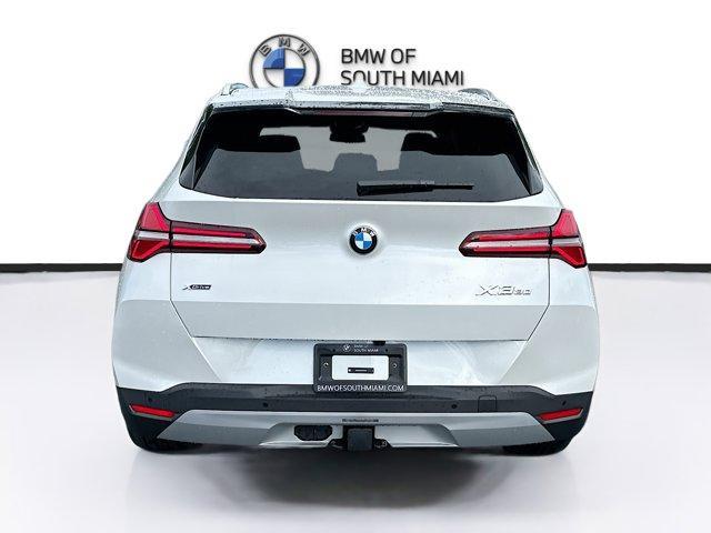 new 2026 BMW X3 car, priced at $57,095