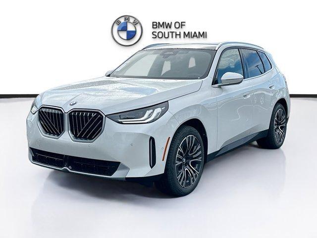 new 2026 BMW X3 car, priced at $57,095