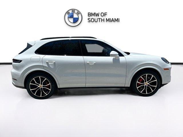 used 2024 Porsche Cayenne car, priced at $103,000