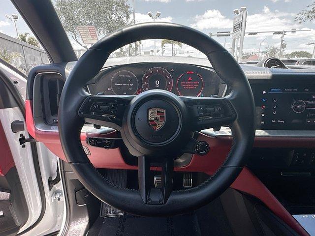 used 2024 Porsche Cayenne car, priced at $103,000