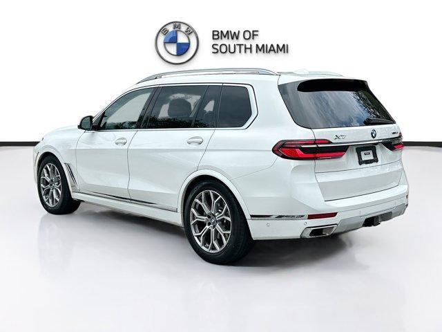 used 2023 BMW X7 car, priced at $67,000