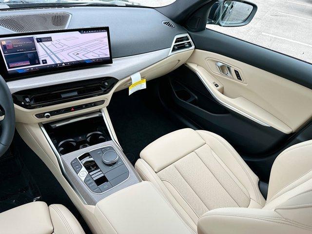 new 2025 BMW 330 car, priced at $47,192