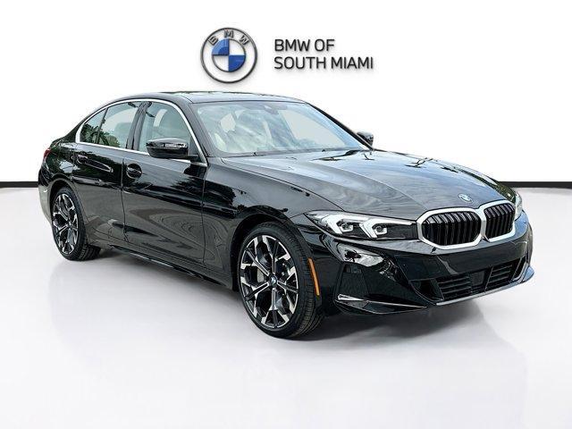 new 2025 BMW 330 car, priced at $46,208
