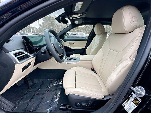 new 2025 BMW 330 car, priced at $47,192