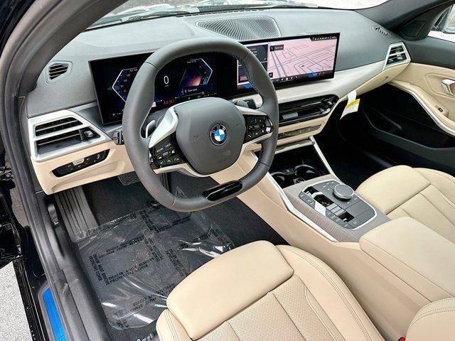 new 2025 BMW 330 car, priced at $47,192