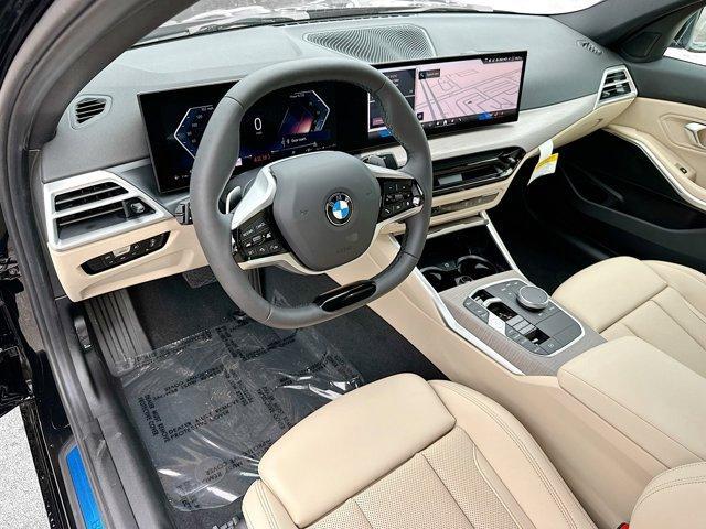 new 2025 BMW 330 car, priced at $46,208